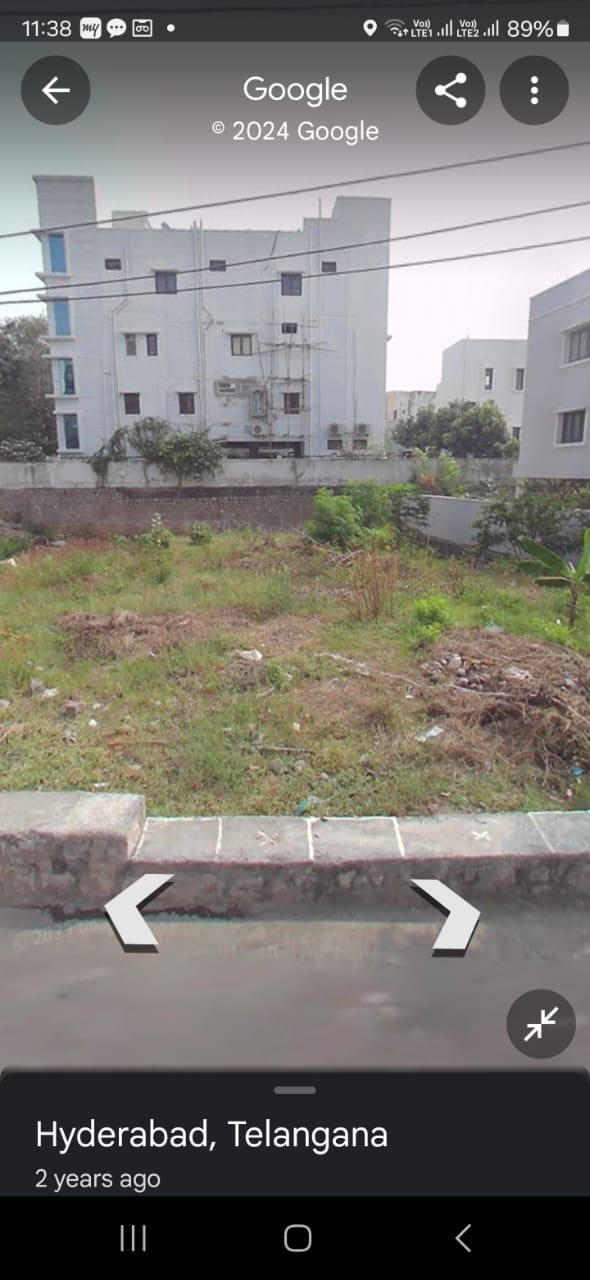 Open Plot for sale in Bud